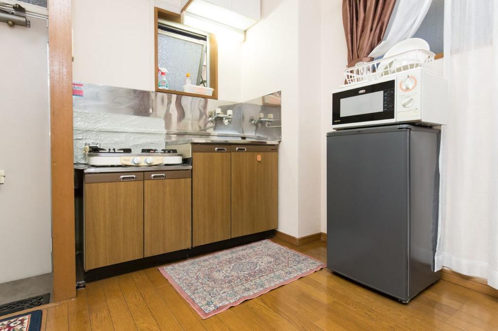 Shinjuku Apartment 103 Tokyo Bagian luar foto