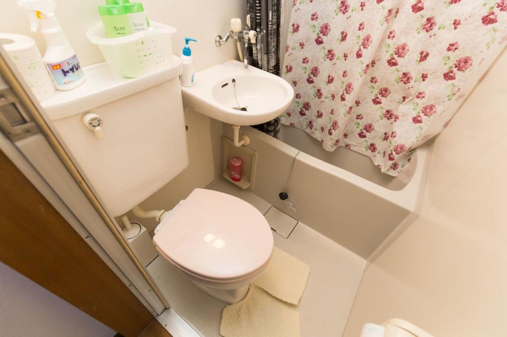 Shinjuku Apartment 103 Tokyo Bagian luar foto